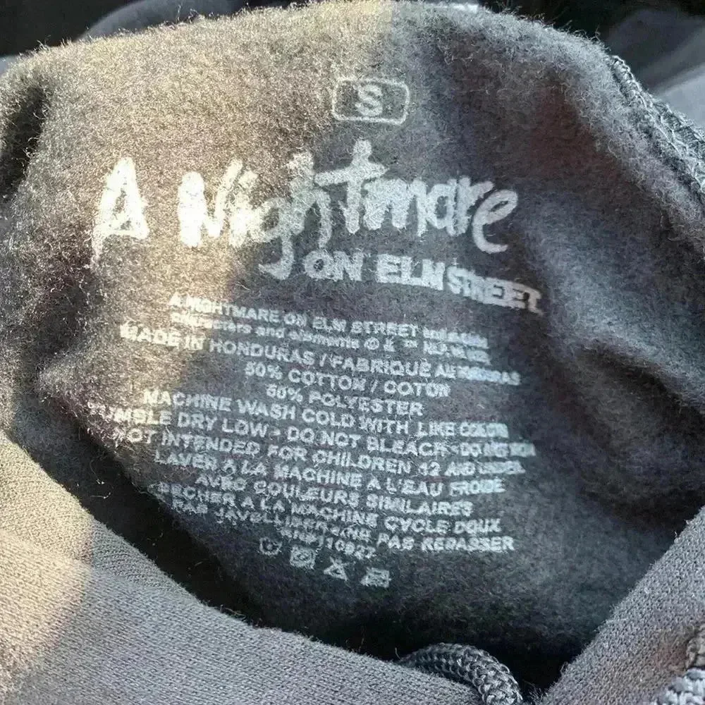 🖤A Nightmare on Elm Street Graphic Hoodie - Black - Picture 5 of 5